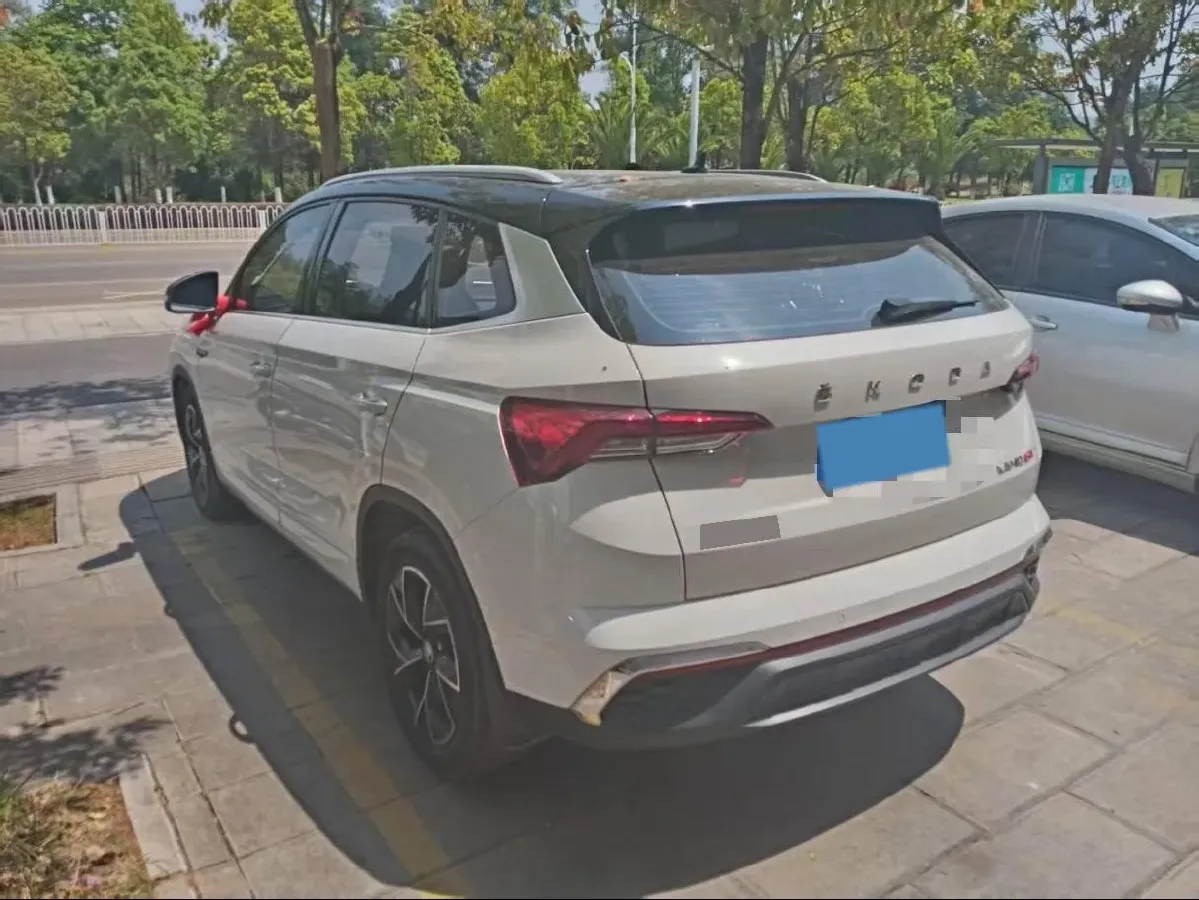 2023 Skoda Kamiq 1.5L 112HP L4 6AT,autocango,china used car exporter,china ev exporter,chinese used car exporter,chinese used ev exporter
