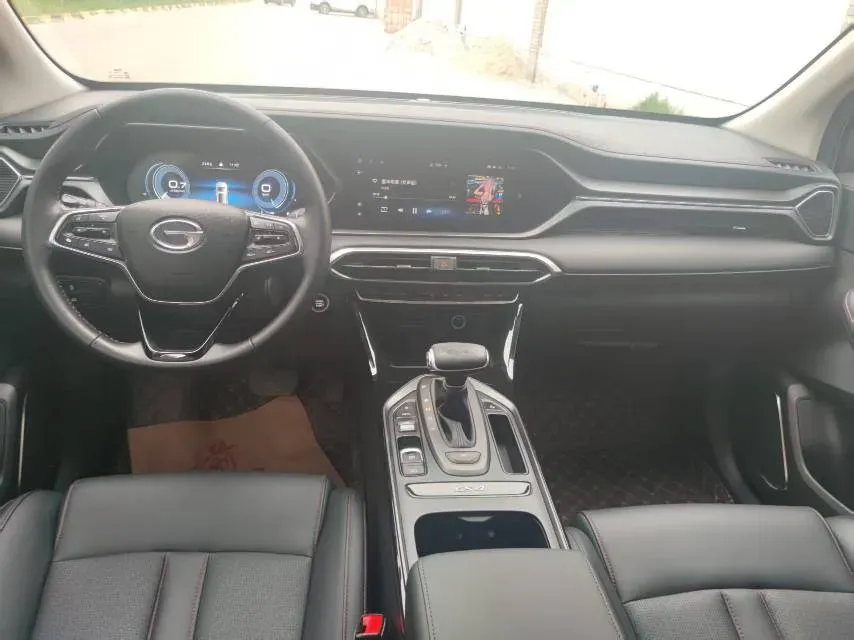 2021 GAC Trumpchi GS4 1.5T 169HP L4 6AT,autocango,china used car exporter,china ev exporter,chinese used car exporter,chinese used ev exporter