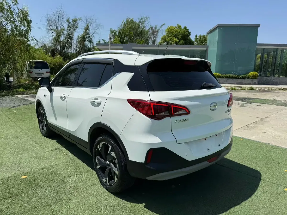 2021 GAC Trumpchi GS3 1.5T 169HP L4 6AT,autocango,china used car exporter,china ev exporter,chinese used car exporter,chinese used ev exporter