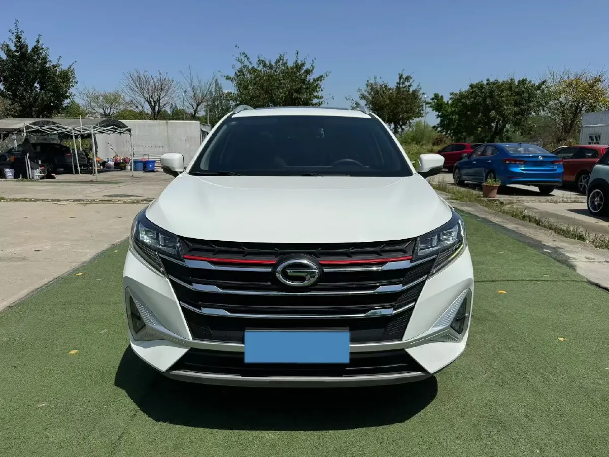 2021 GAC Trumpchi GS3 1.5T 169HP L4 6AT,autocango,china used car exporter,china ev exporter,chinese used car exporter,chinese used ev exporter