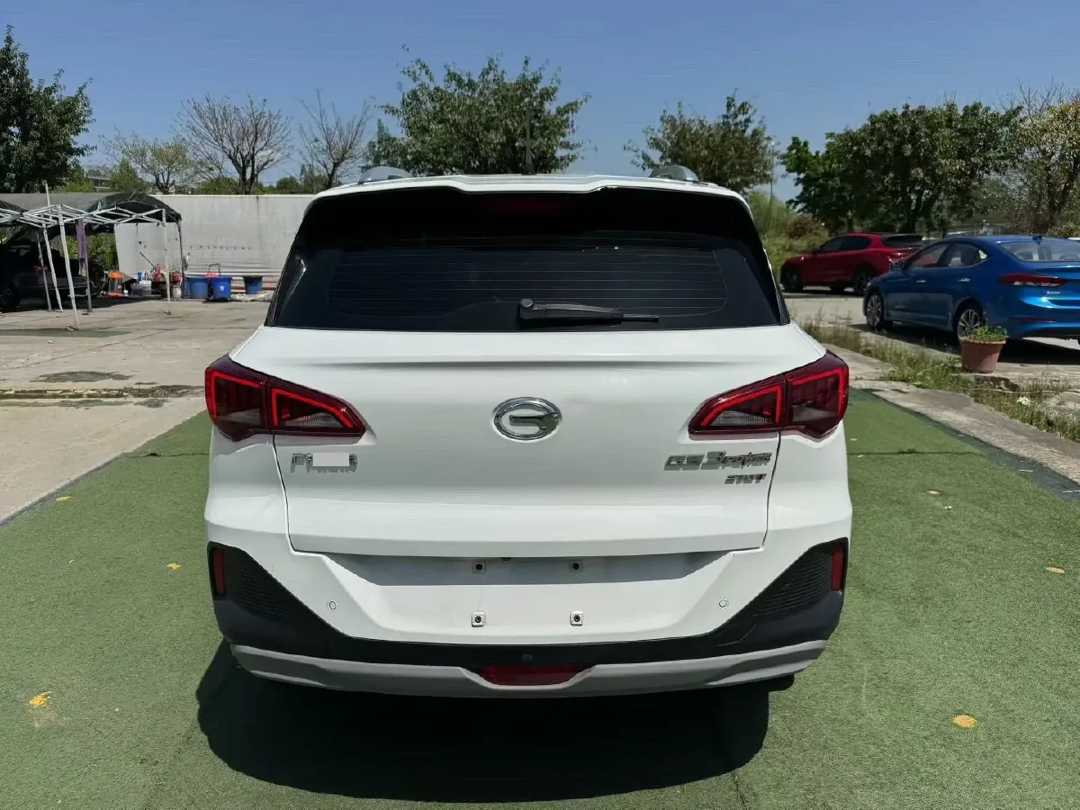 2021 GAC Trumpchi GS3 1.5T 169HP L4 6AT,autocango,china used car exporter,china ev exporter,chinese used car exporter,chinese used ev exporter