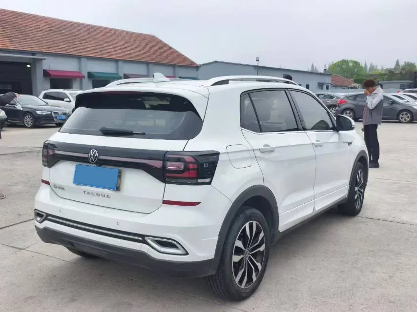2020 Volkswagen Tacqua 1.5L 113HP L4 6AT,autocango,china used car exporter,china ev exporter,chinese used car exporter,chinese used ev exporter