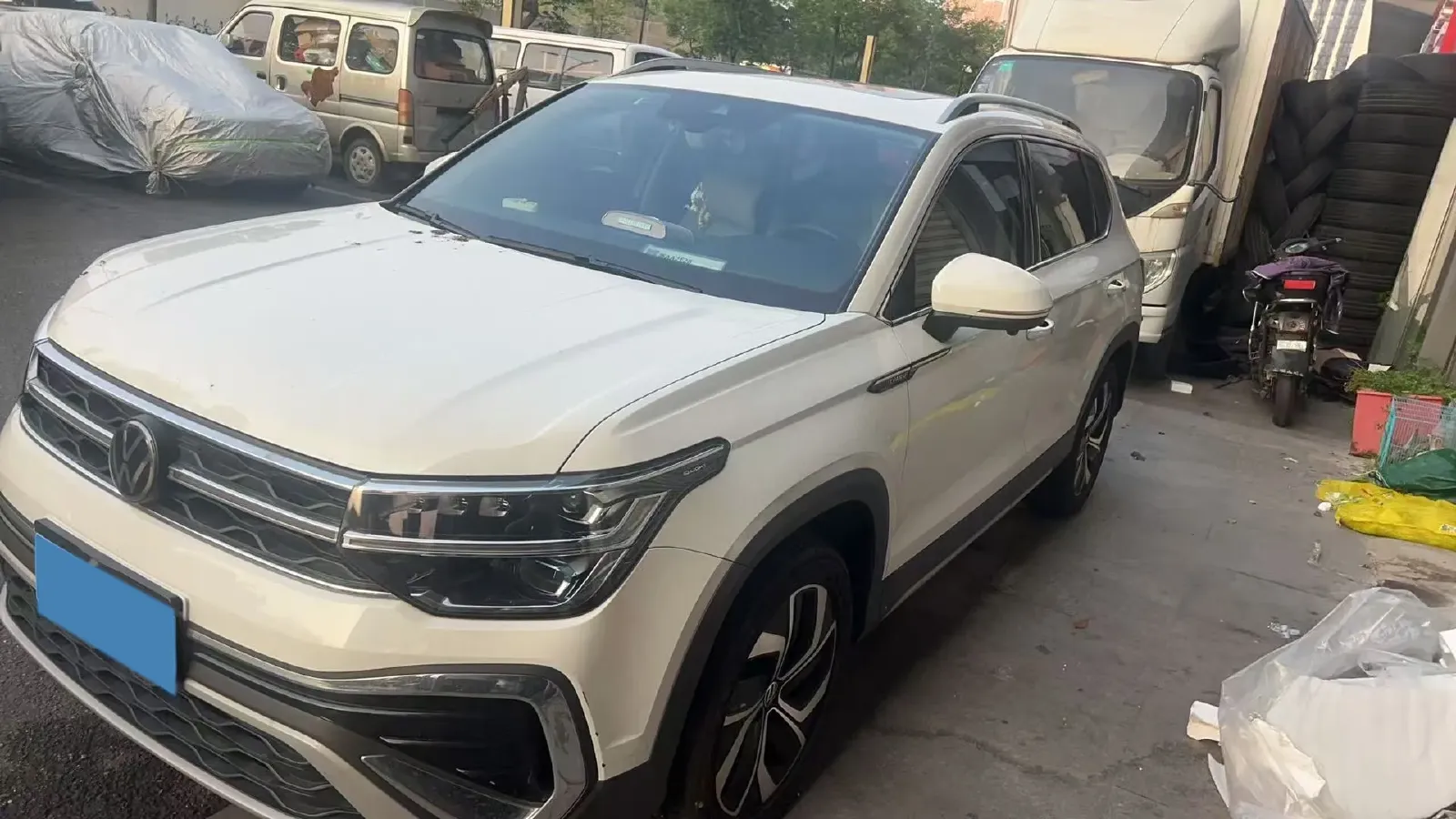2023 Volkswagen Tharu 1.5T 160HP L4 7DCT,autocango,china used car exporter,china ev exporter,chinese used car exporter,chinese used ev exporter