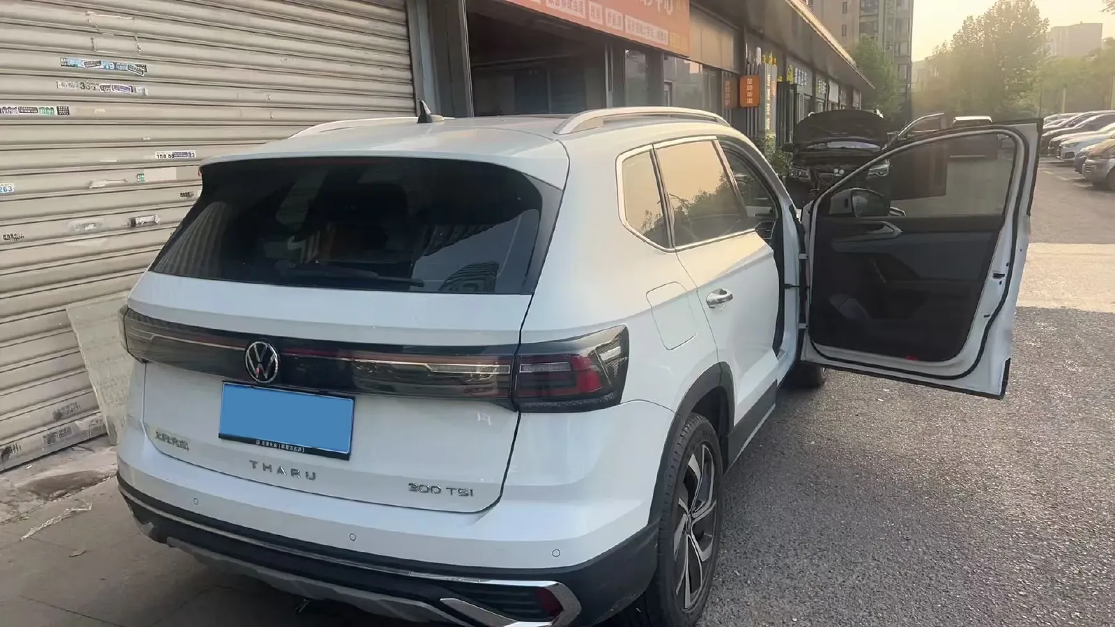 2023 Volkswagen Tharu 1.5T 160HP L4 7DCT,autocango,china used car exporter,china ev exporter,chinese used car exporter,chinese used ev exporter