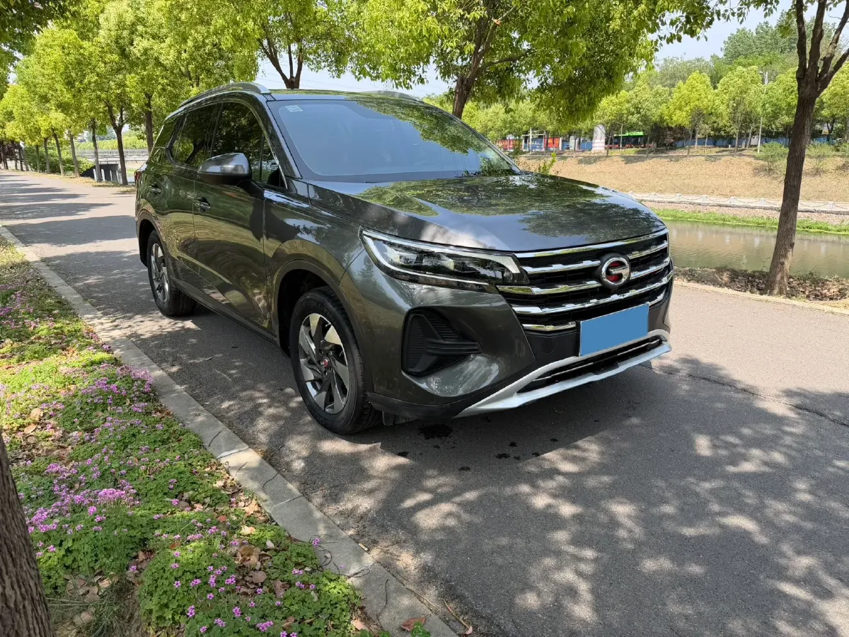 2021 GAC Trumpchi GS4 1.5T 169HP L4 6AT,autocango,china used car exporter,china ev exporter,chinese used car exporter,chinese used ev exporter