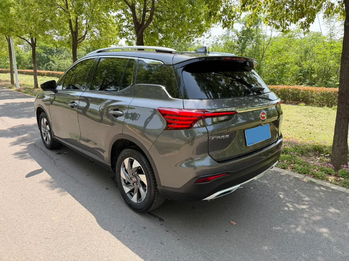 2021 GAC Trumpchi GS4 1.5T 169HP L4 6AT,autocango,china used car exporter,china ev exporter,chinese used car exporter,chinese used ev exporter