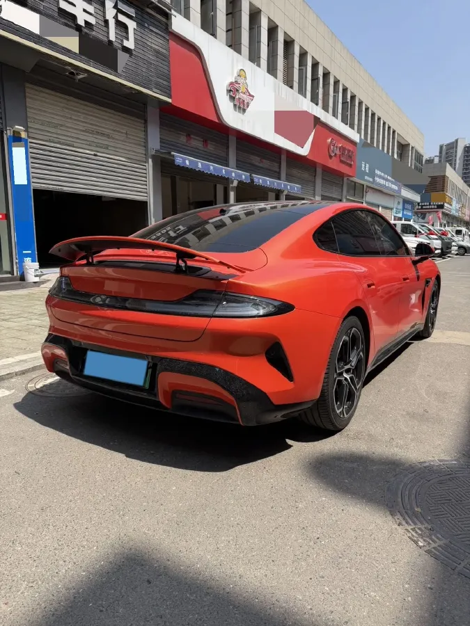 2024 MI SU7 BEV 101KWH,autocango,china used car exporter,china ev exporter,chinese used car exporter,chinese used ev exporter