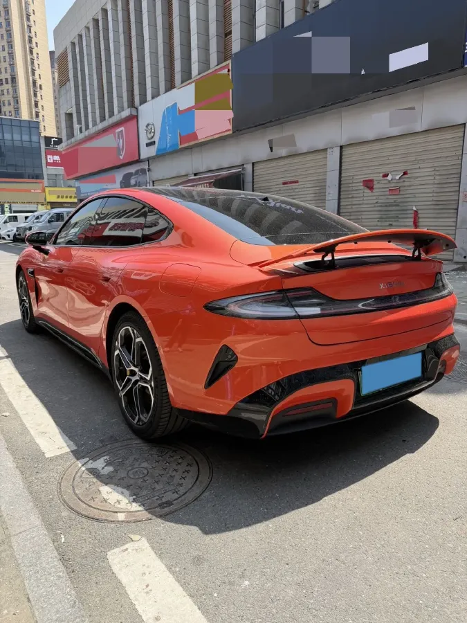 2024 MI SU7 BEV 101KWH,autocango,china used car exporter,china ev exporter,chinese used car exporter,chinese used ev exporter