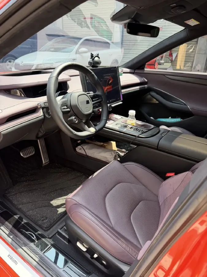 2024 MI SU7 BEV 101KWH,autocango,china used car exporter,china ev exporter,chinese used car exporter,chinese used ev exporter