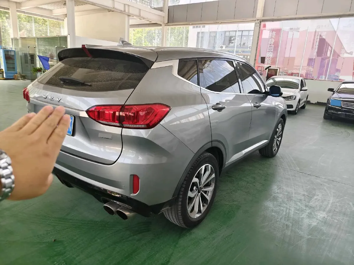 2018 WEY VV6 2.0T 197HP L4 7DCT,autocango,china used car exporter,china ev exporter,chinese used car exporter,chinese used ev exporter