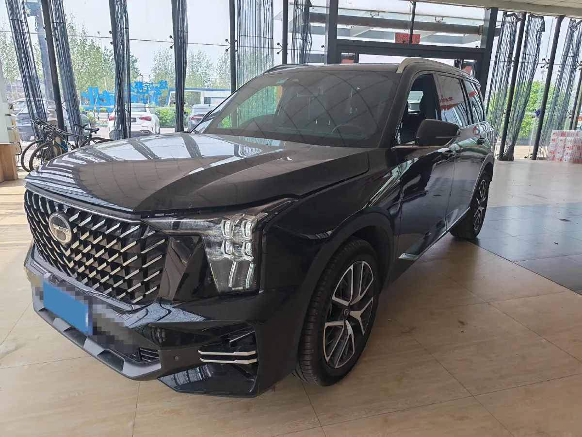 2024 GAC Trumpchi GS8 2.0T 252HP L4 8AT,autocango,china used car exporter,china ev exporter,chinese used car exporter,chinese used ev exporter