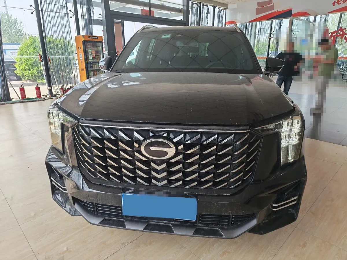 2024 GAC Trumpchi GS8 2.0T 252HP L4 8AT,autocango,china used car exporter,china ev exporter,chinese used car exporter,chinese used ev exporter