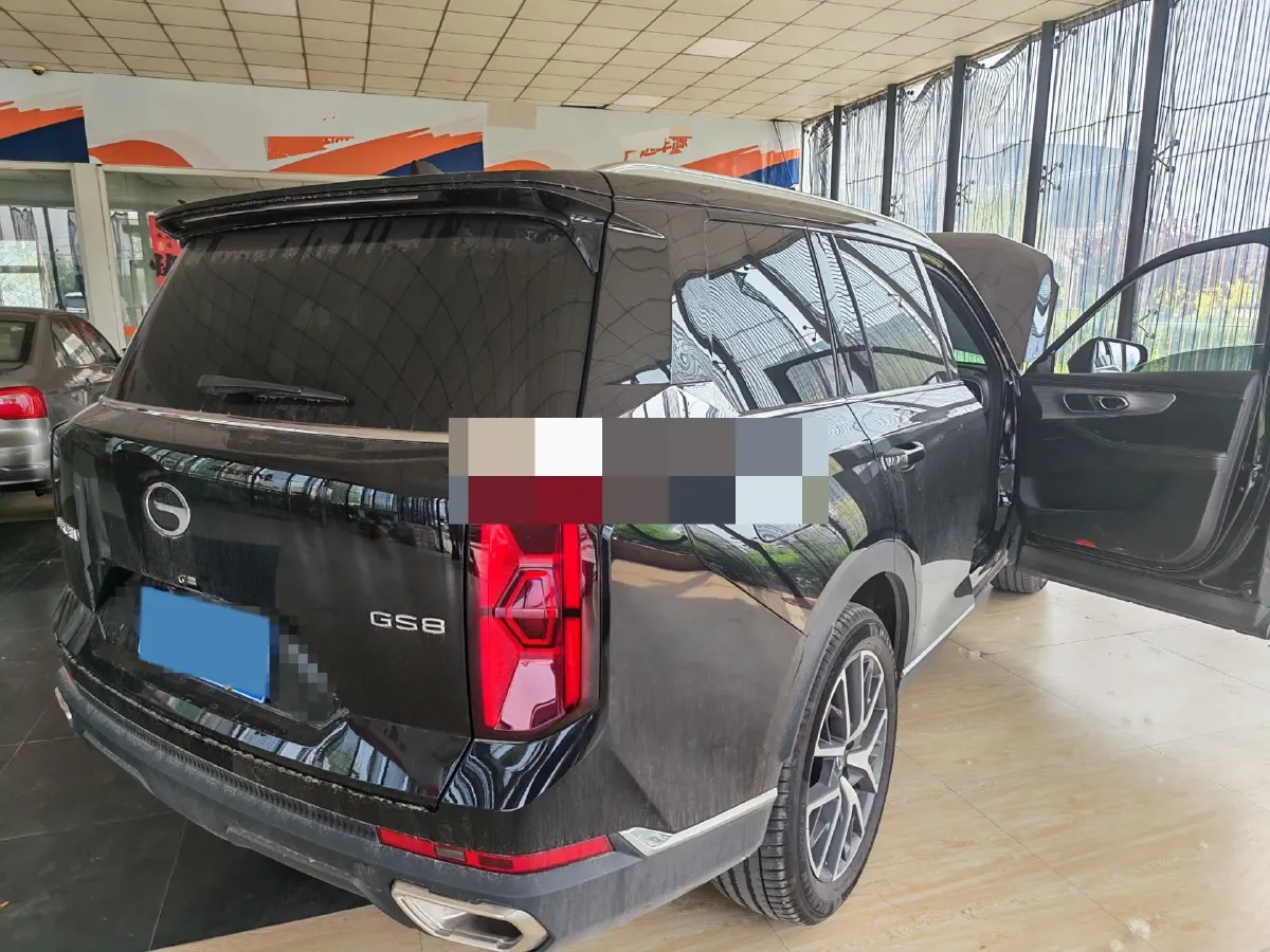 2024 GAC Trumpchi GS8 2.0T 252HP L4 8AT,autocango,china used car exporter,china ev exporter,chinese used car exporter,chinese used ev exporter