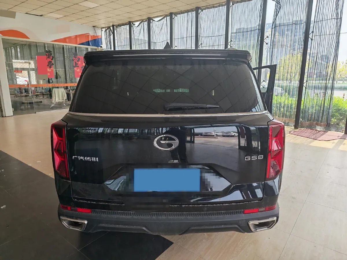 2024 GAC Trumpchi GS8 2.0T 252HP L4 8AT,autocango,china used car exporter,china ev exporter,chinese used car exporter,chinese used ev exporter