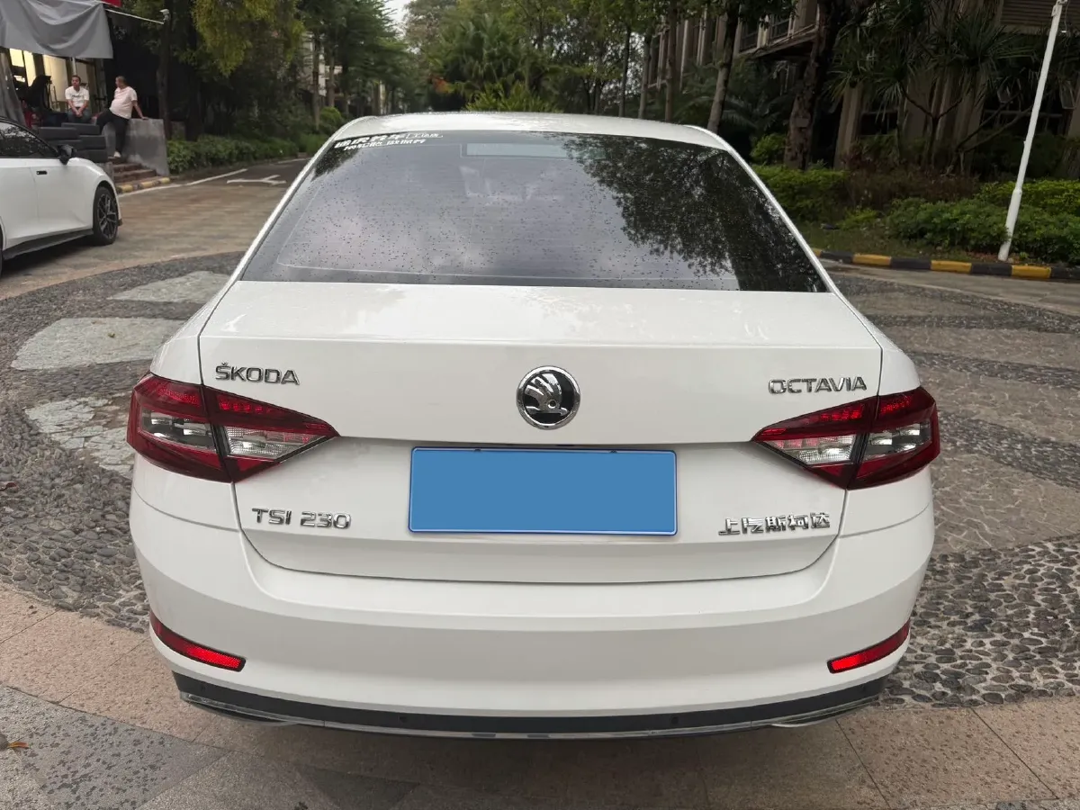2018 Skoda Octavia 1.2T 116HP L4 7DCT,autocango,china used car exporter,china ev exporter,chinese used car exporter,chinese used ev exporter