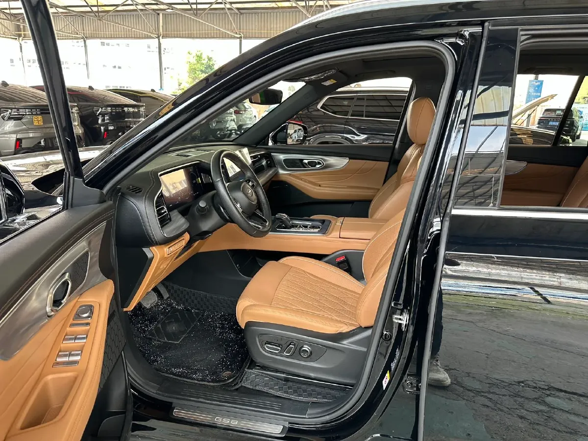 2024 GAC Trumpchi GS8 2.0T 252HP L4 8AT,autocango,china used car exporter,china ev exporter,chinese used car exporter,chinese used ev exporter