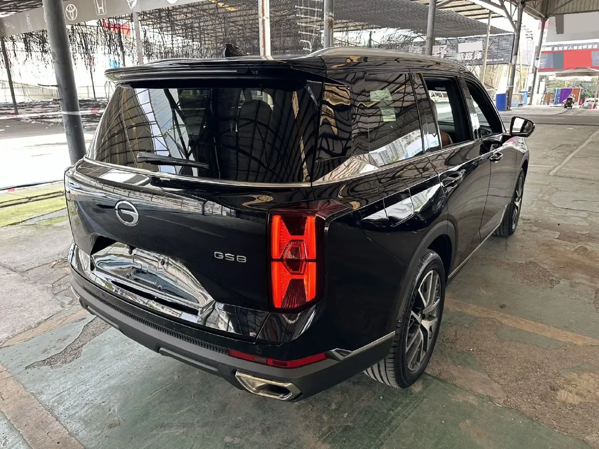 2024 GAC Trumpchi GS8 2.0T 252HP L4 8AT,autocango,china used car exporter,china ev exporter,chinese used car exporter,chinese used ev exporter