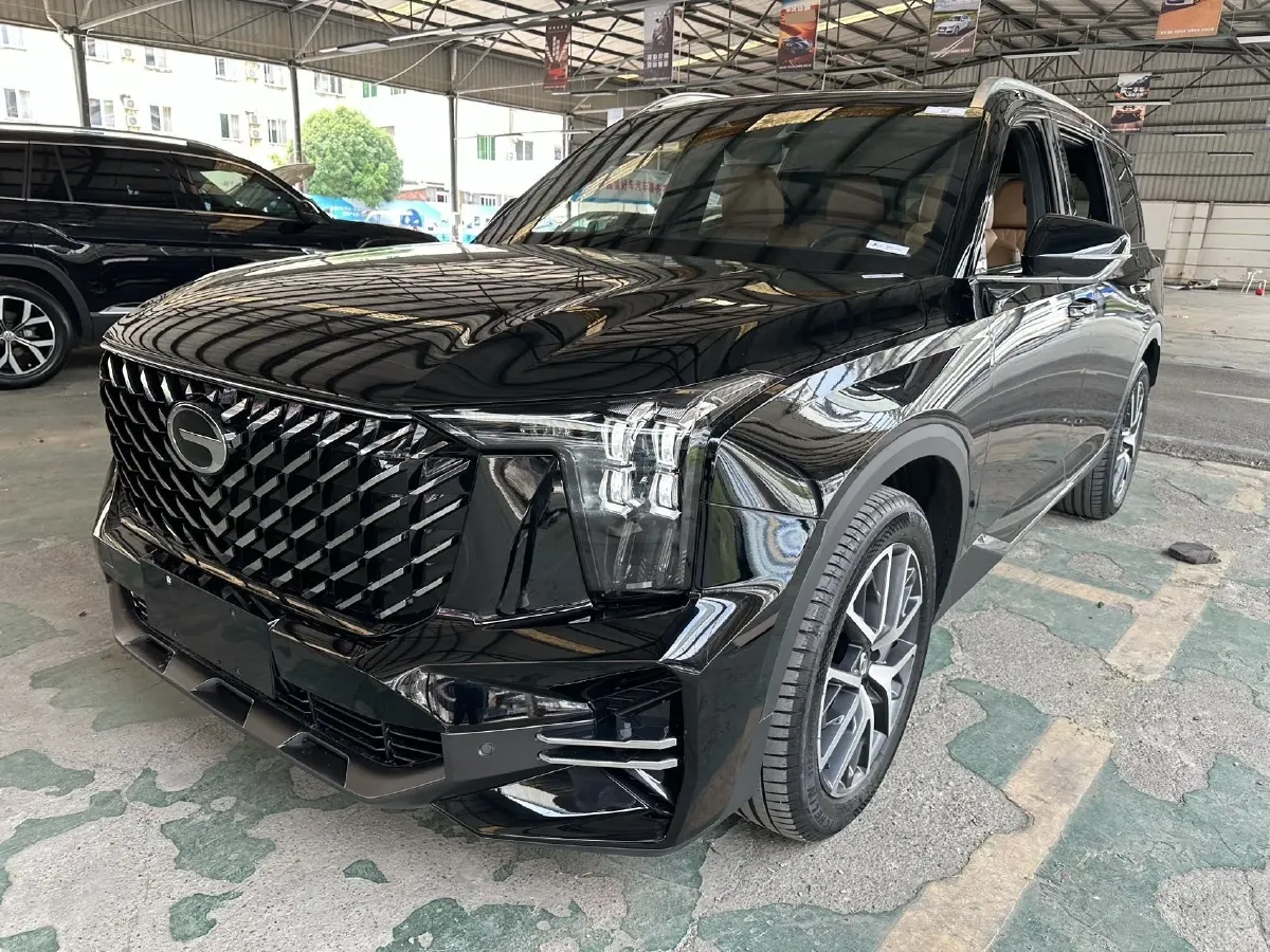 2024 GAC Trumpchi GS8 2.0T 252HP L4 8AT,autocango,china used car exporter,china ev exporter,chinese used car exporter,chinese used ev exporter