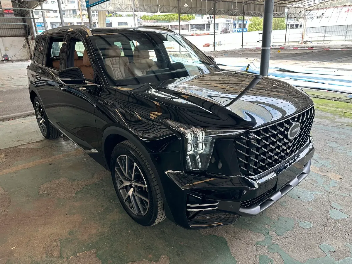 2024 GAC Trumpchi GS8 2.0T 252HP L4 8AT,autocango,china used car exporter,china ev exporter,chinese used car exporter,chinese used ev exporter