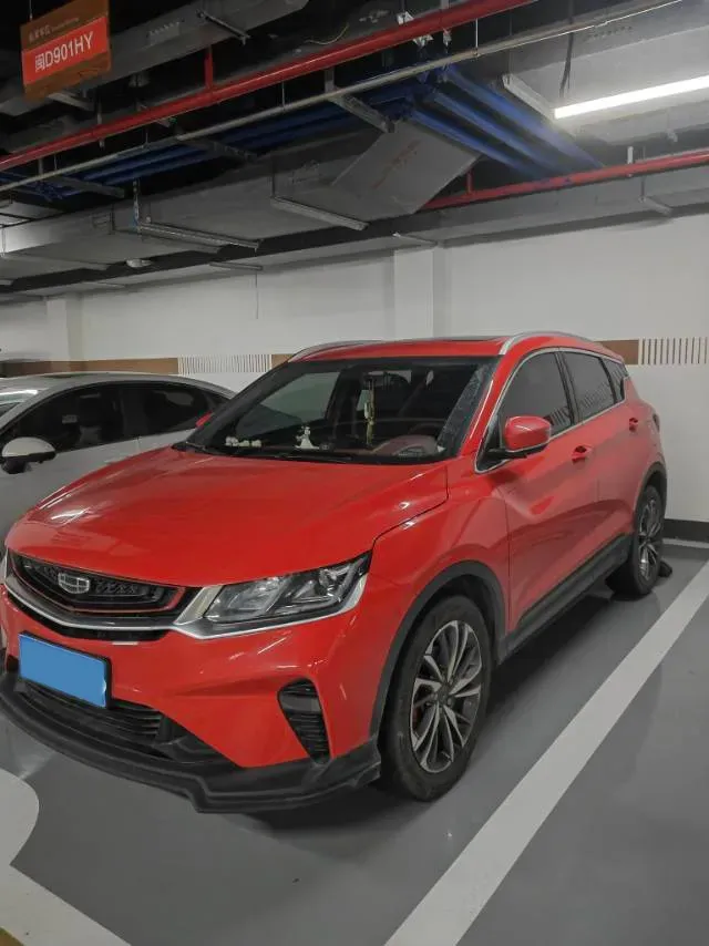2020 Geely Coolray 1.5T 177HP L3 7DCT,autocango,china used car exporter,china ev exporter,chinese used car exporter,chinese used ev exporter