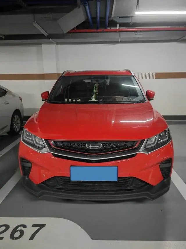 2020 Geely Coolray 1.5T 177HP L3 7DCT,autocango,china used car exporter,china ev exporter,chinese used car exporter,chinese used ev exporter