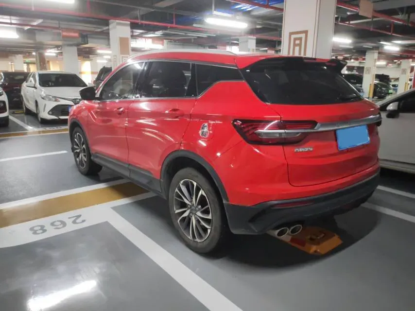 2020 Geely Coolray 1.5T 177HP L3 7DCT,autocango,china used car exporter,china ev exporter,chinese used car exporter,chinese used ev exporter