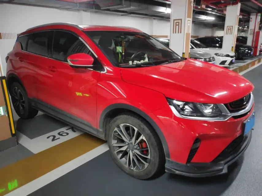 2020 Geely Coolray 1.5T 177HP L3 7DCT,autocango,china used car exporter,china ev exporter,chinese used car exporter,chinese used ev exporter