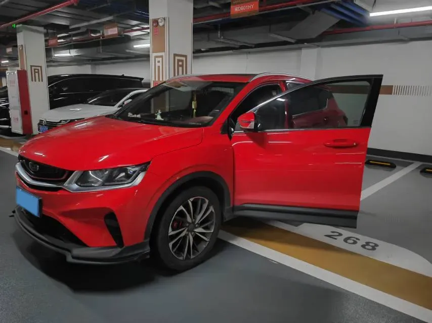 2020 Geely Coolray 1.5T 177HP L3 7DCT,autocango,china used car exporter,china ev exporter,chinese used car exporter,chinese used ev exporter