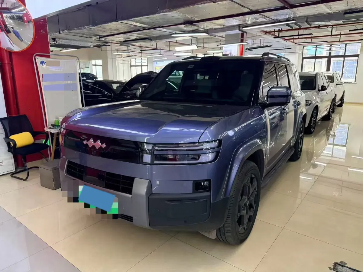 2025 FangChengBao Tai 7 1.5T 156HP L4 E-CVT PHEV,autocango,china used car exporter,china ev exporter,chinese used car exporter,chinese used ev exporter