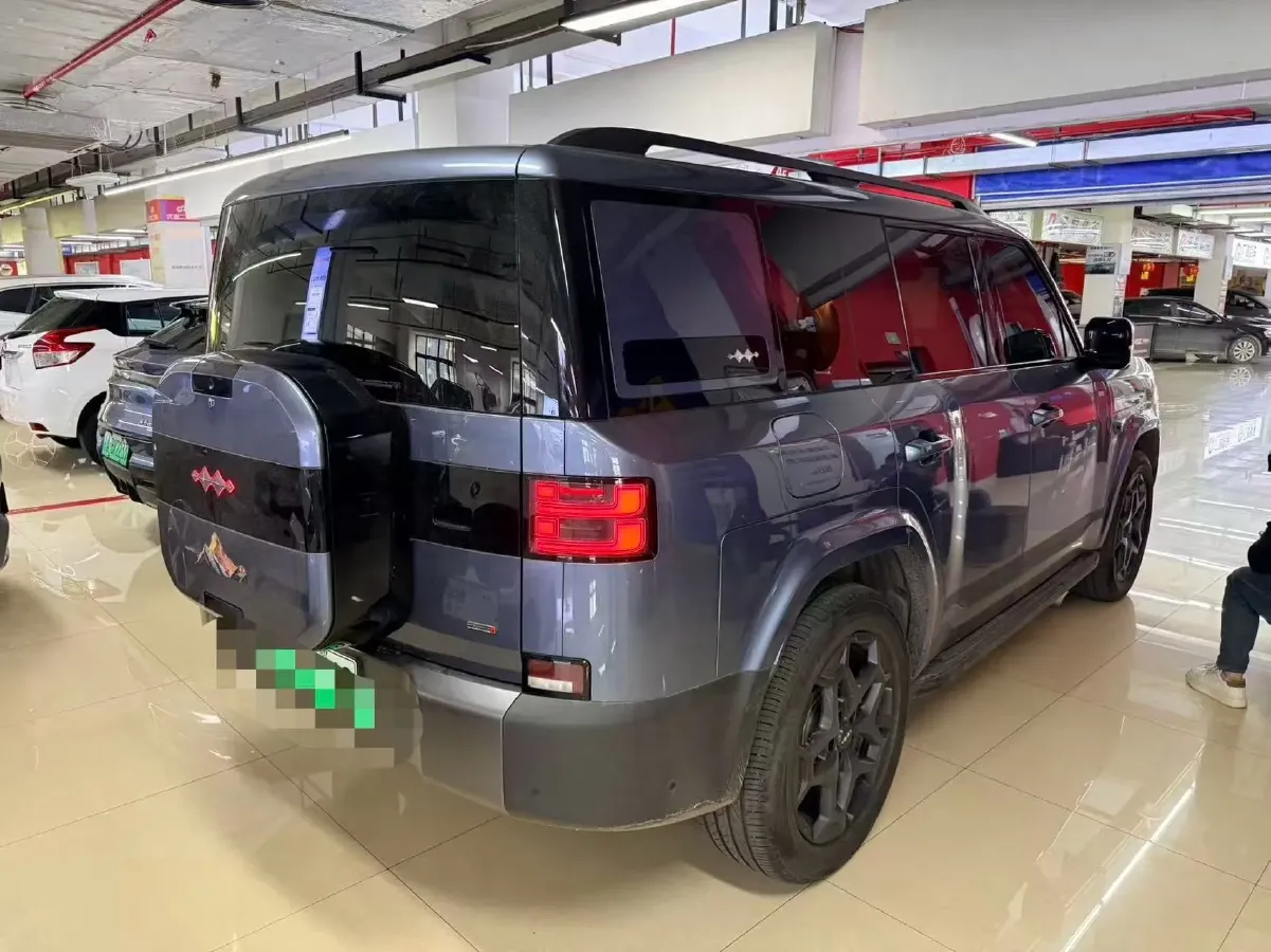 2025 FangChengBao Tai 7 1.5T 156HP L4 E-CVT PHEV,autocango,china used car exporter,china ev exporter,chinese used car exporter,chinese used ev exporter