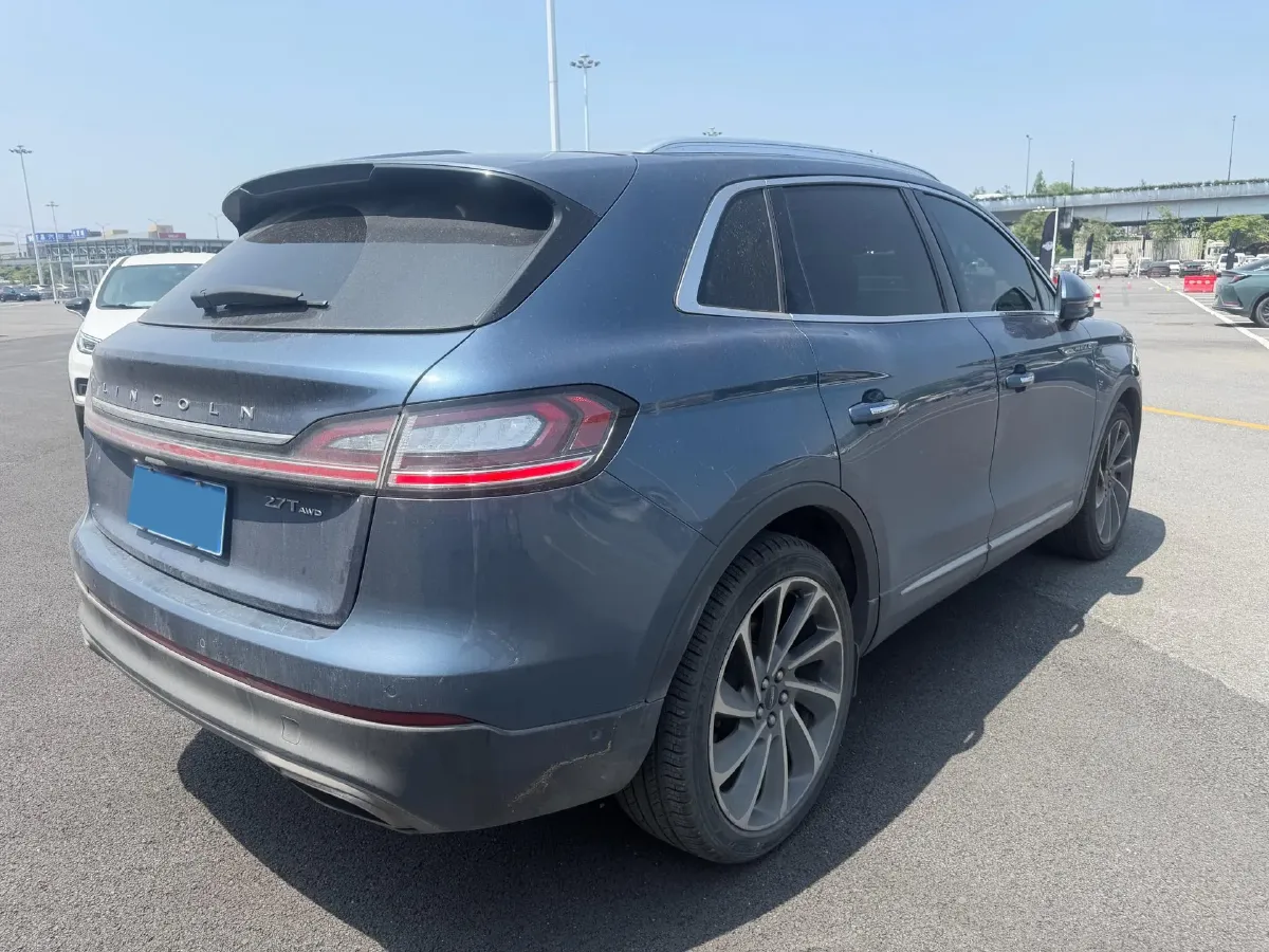 2019 Lincoln Nautilus 2.7T 329HP V6 8AT,autocango,china used car exporter,china ev exporter,chinese used car exporter,chinese used ev exporter