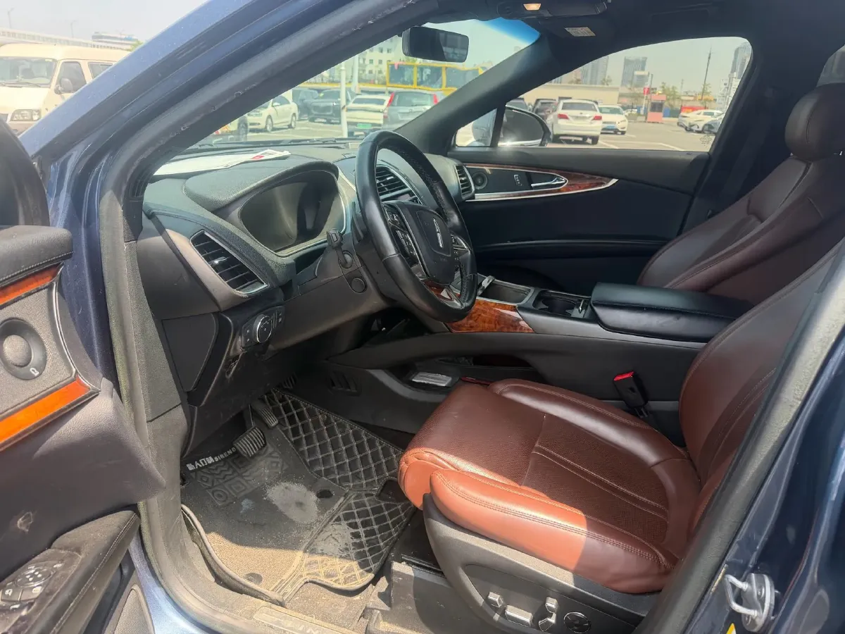 2019 Lincoln Nautilus 2.7T 329HP V6 8AT,autocango,china used car exporter,china ev exporter,chinese used car exporter,chinese used ev exporter