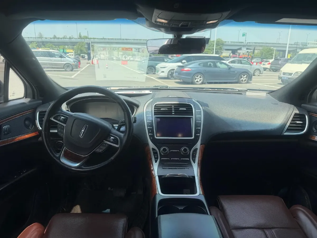 2019 Lincoln Nautilus 2.7T 329HP V6 8AT,autocango,china used car exporter,china ev exporter,chinese used car exporter,chinese used ev exporter