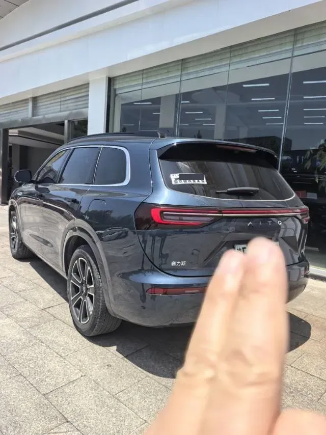 2024 AITO AITO M7 1.5T 152HP L4 REEV 42KWH,autocango,china used car exporter,china ev exporter,chinese used car exporter,chinese used ev exporter