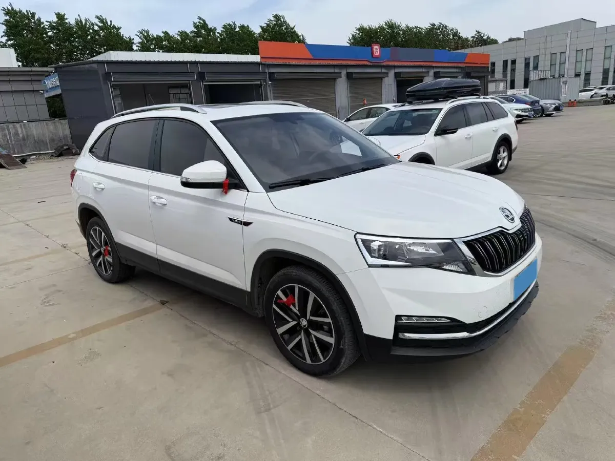 2022 Skoda Kamiq 1.5L 112HP L4 6AT,autocango,china used car exporter,china ev exporter,chinese used car exporter,chinese used ev exporter