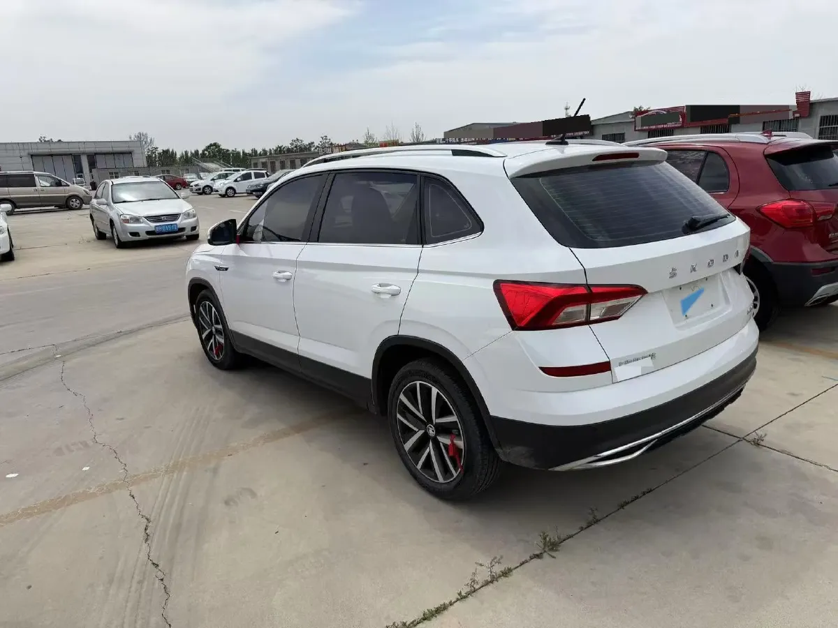 2022 Skoda Kamiq 1.5L 112HP L4 6AT,autocango,china used car exporter,china ev exporter,chinese used car exporter,chinese used ev exporter