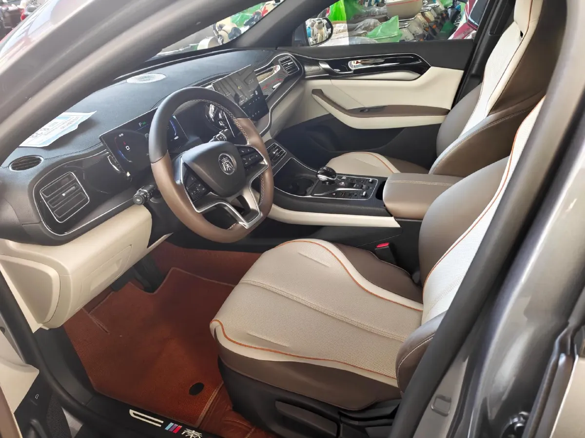 2024 BYD Qin Plus BEV 57.6KWH,autocango,china used car exporter,china ev exporter,chinese used car exporter,chinese used ev exporter