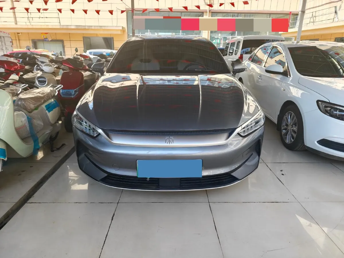 2024 BYD Qin Plus BEV 57.6KWH,autocango,china used car exporter,china ev exporter,chinese used car exporter,chinese used ev exporter