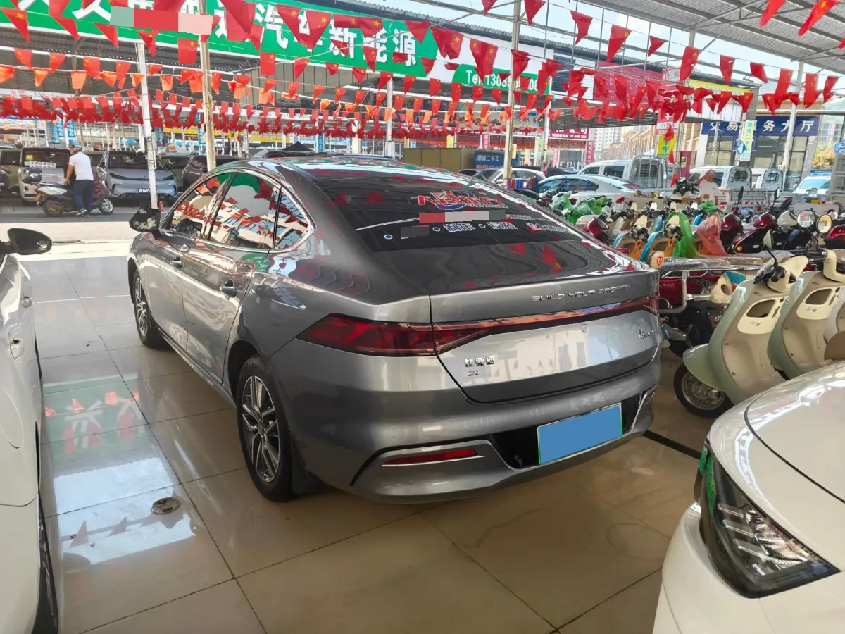 2024 BYD Qin Plus BEV 57.6KWH,autocango,china used car exporter,china ev exporter,chinese used car exporter,chinese used ev exporter