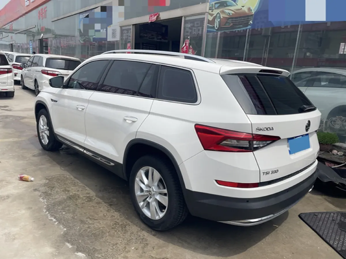2018 Skoda Kodiak 2.0T 186HP L4 7DCT,autocango,china used car exporter,china ev exporter,chinese used car exporter,chinese used ev exporter