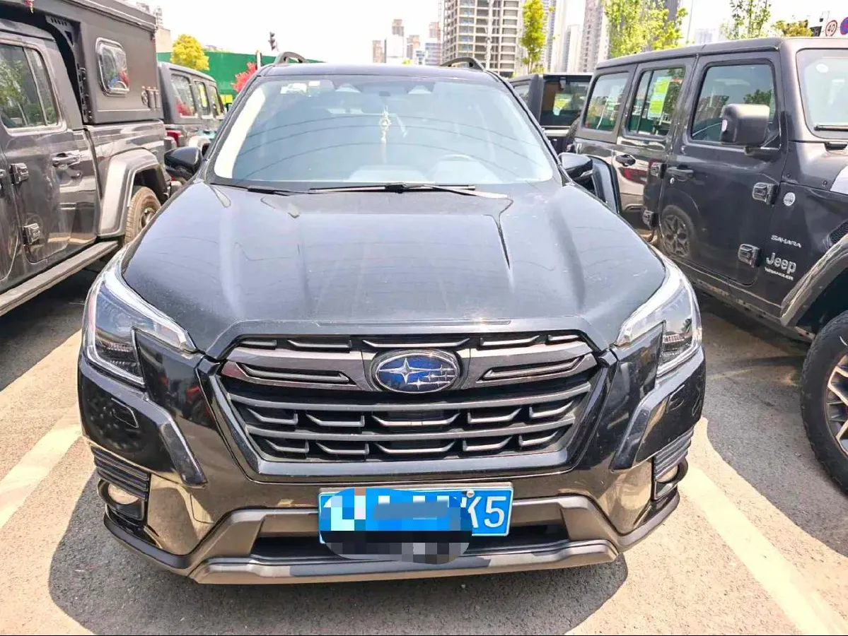 2021 Subaru Forester 2.0L 154HP H4 CVT,autocango,china used car exporter,china ev exporter,chinese used car exporter,chinese used ev exporter