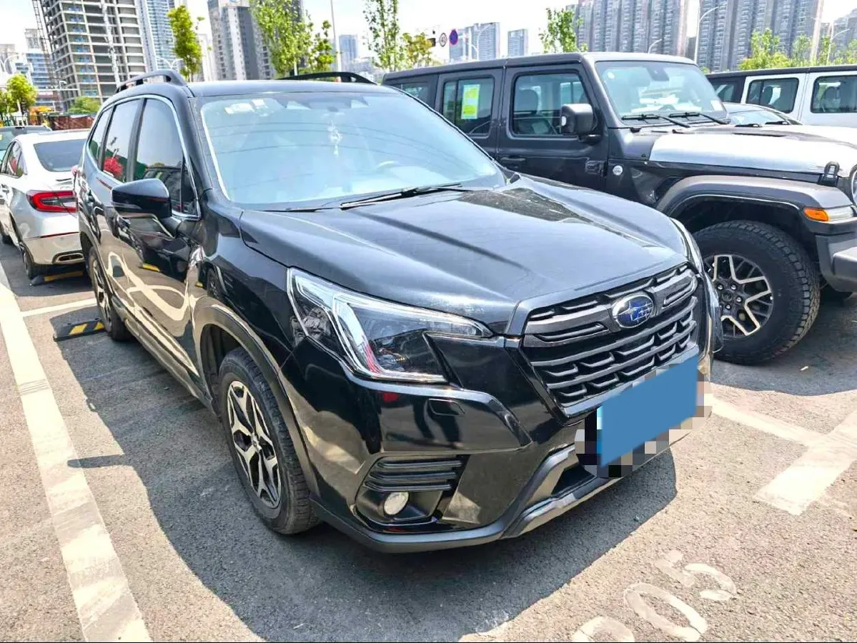 2021 Subaru Forester 2.0L 154HP H4 CVT,autocango,china used car exporter,china ev exporter,chinese used car exporter,chinese used ev exporter