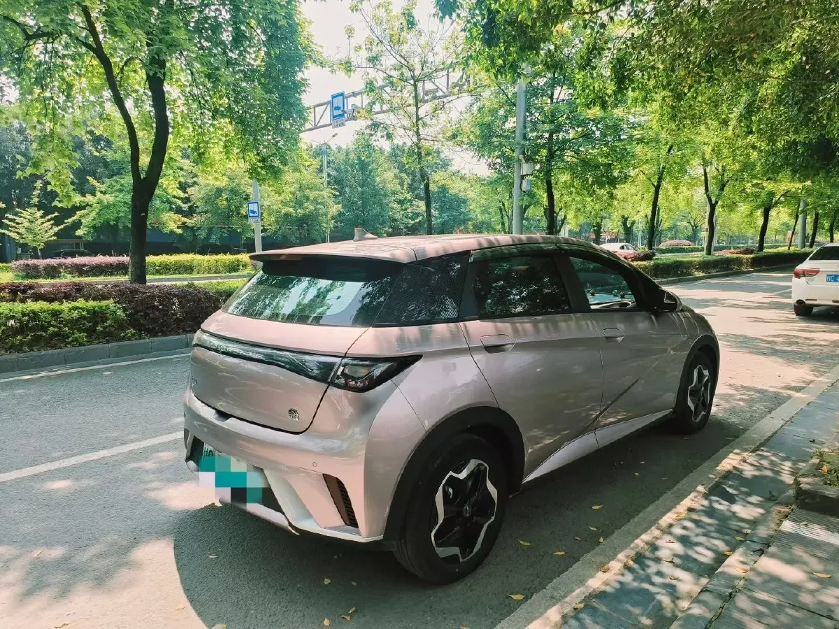 2021 BYD Yuan Pro BEV 50.1KWH,autocango,china used car exporter,china ev exporter,chinese used car exporter,chinese used ev exporter