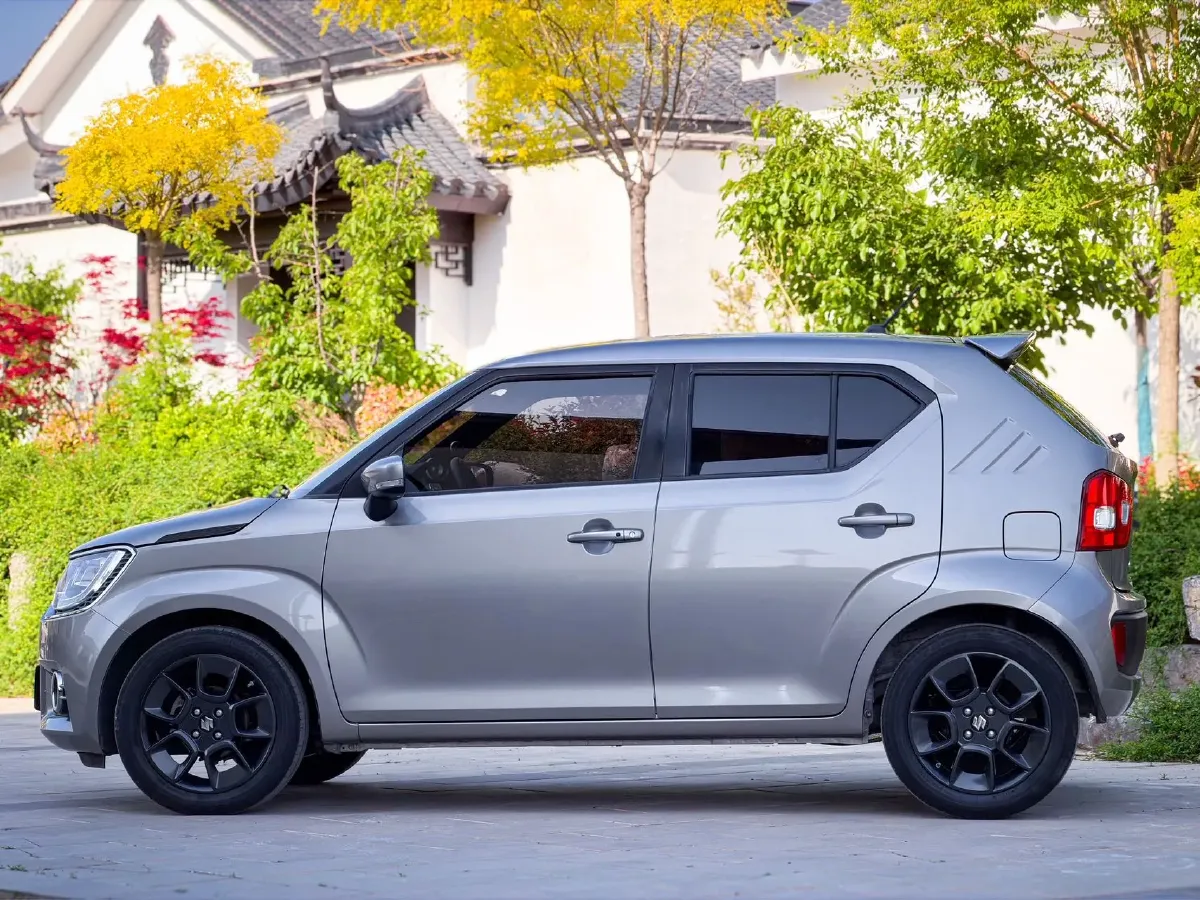 2017 Suzuki Ignis 1.2L 91HP L4 CVT,autocango,china used car exporter,china ev exporter,chinese used car exporter,chinese used ev exporter
