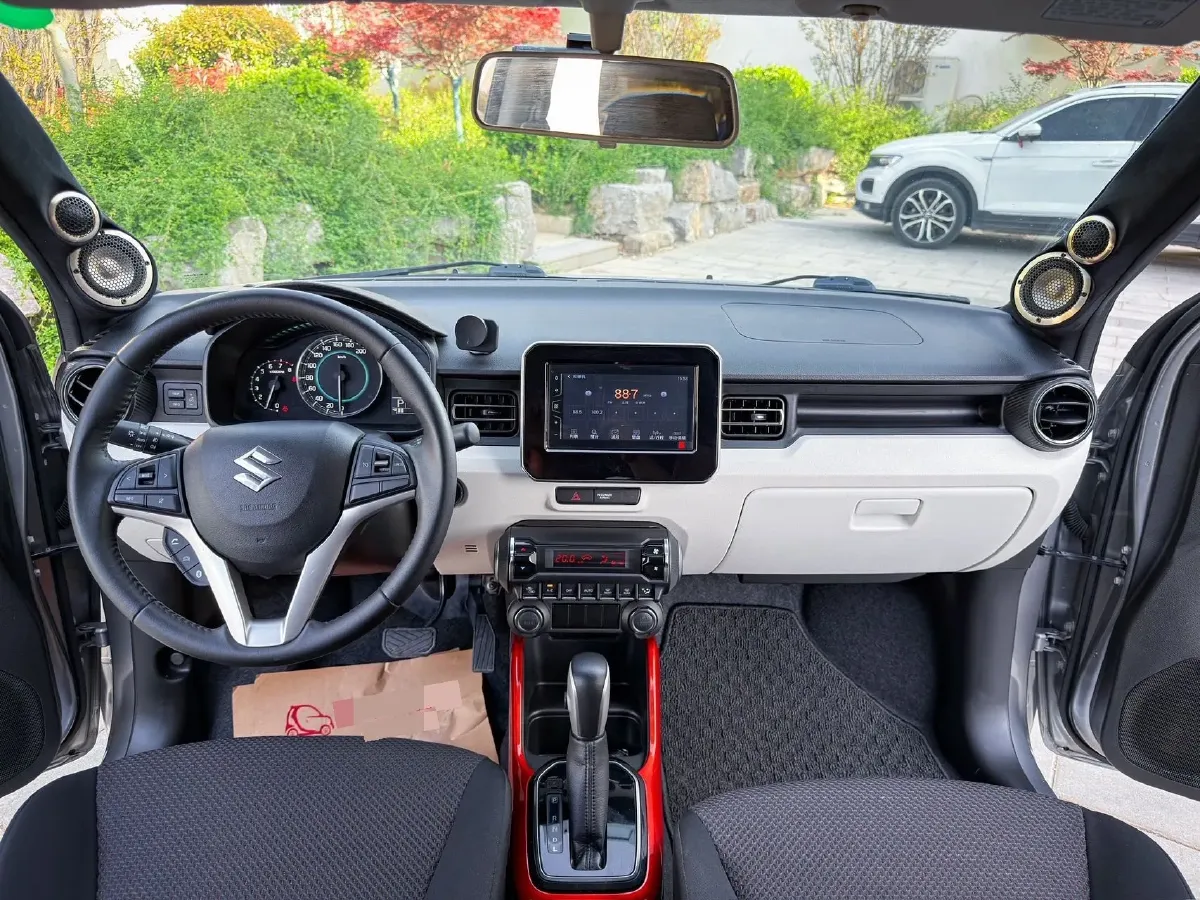 2017 Suzuki Ignis 1.2L 91HP L4 CVT,autocango,china used car exporter,china ev exporter,chinese used car exporter,chinese used ev exporter