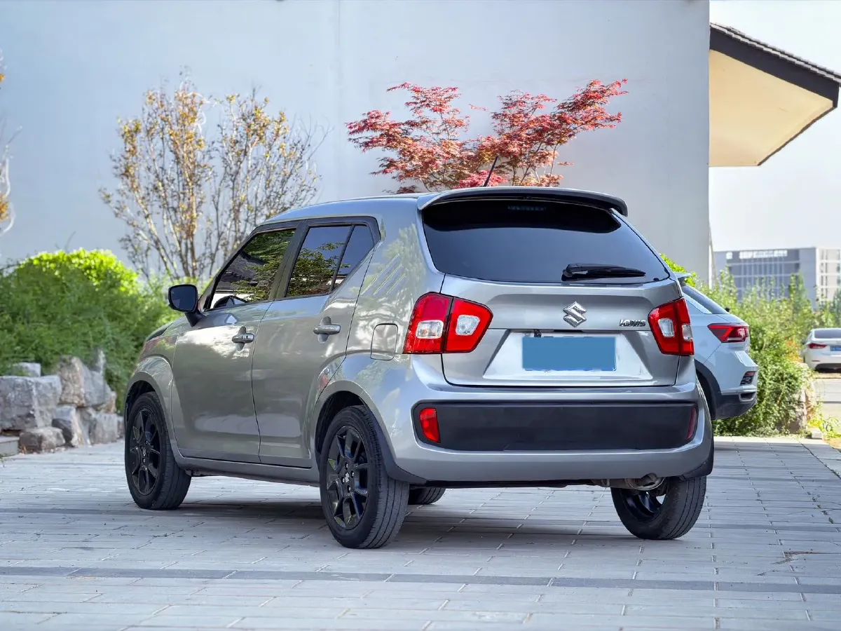 2017 Suzuki Ignis 1.2L 91HP L4 CVT,autocango,china used car exporter,china ev exporter,chinese used car exporter,chinese used ev exporter