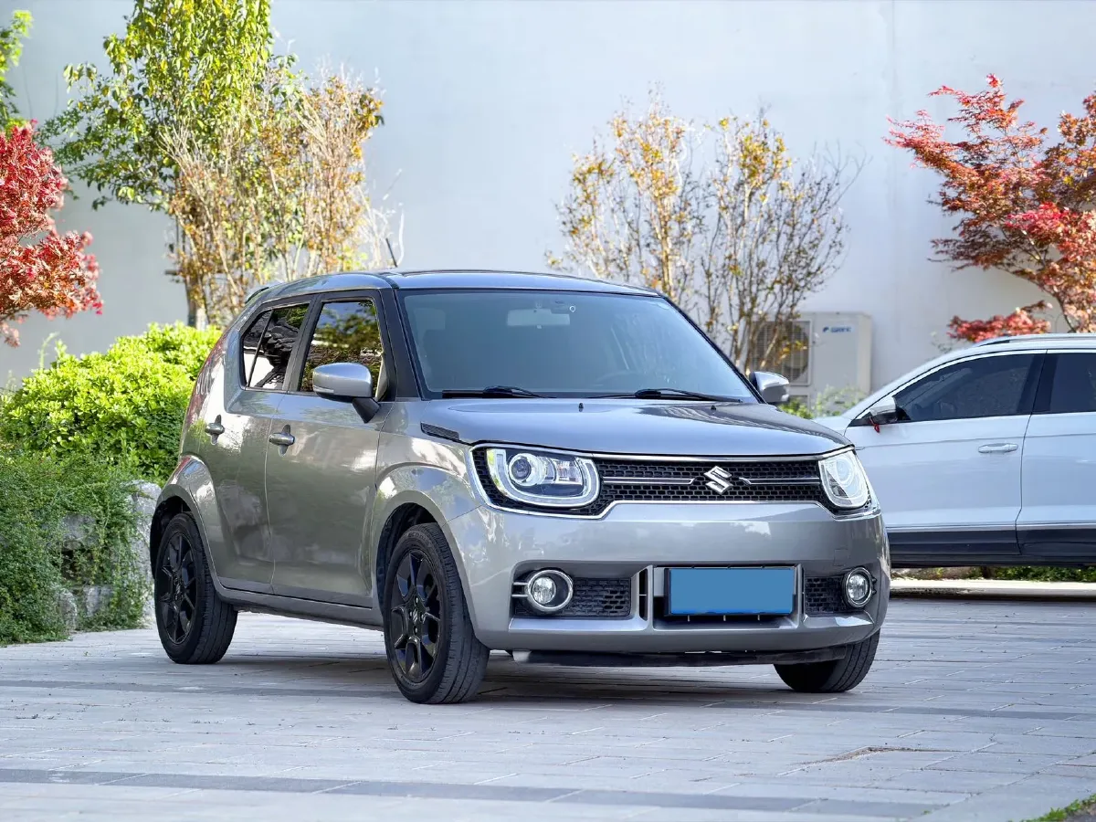 2017 Suzuki Ignis 1.2L 91HP L4 CVT,autocango,china used car exporter,china ev exporter,chinese used car exporter,chinese used ev exporter
