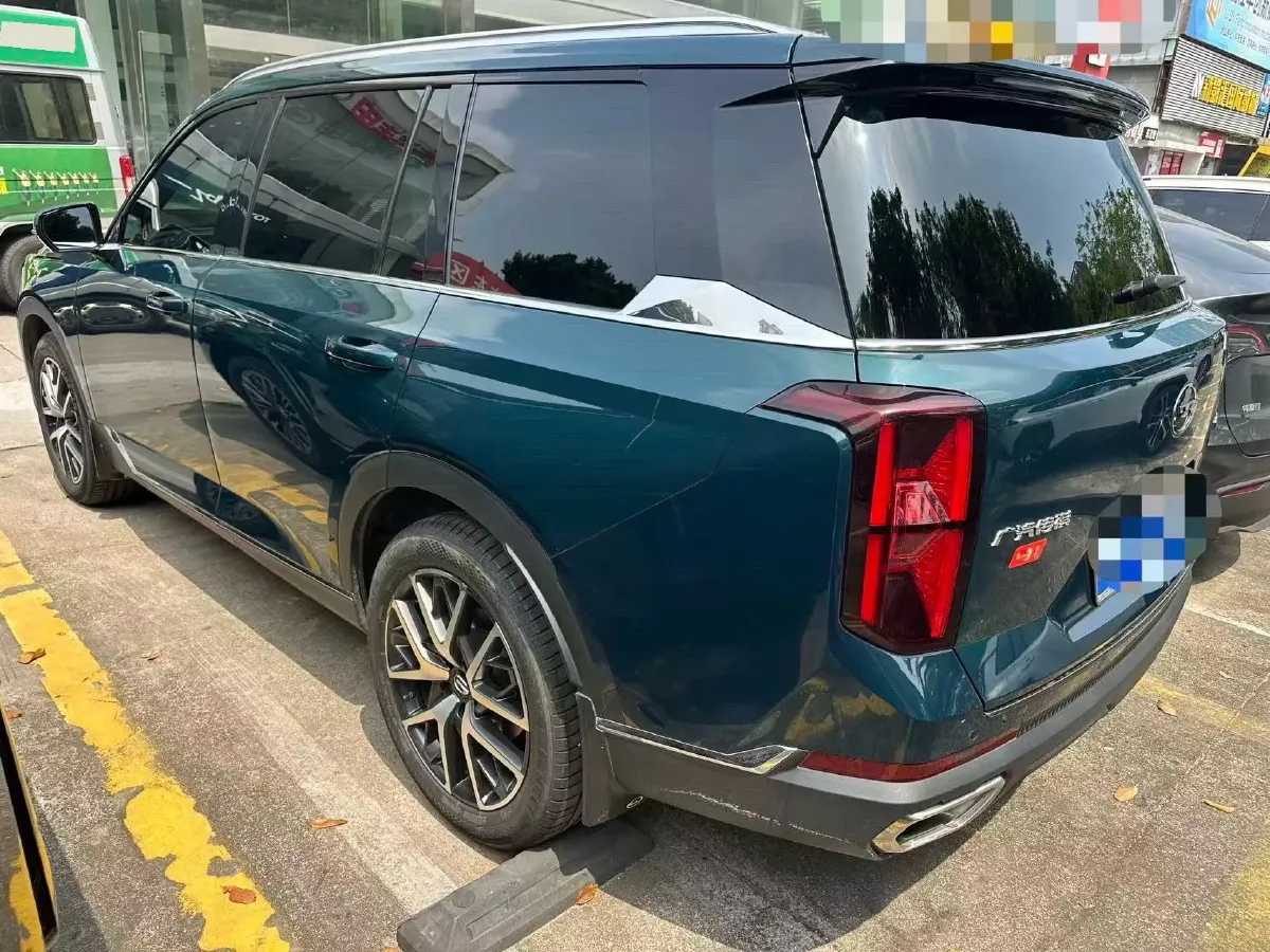 2022 GAC Trumpchi GS8 2.0T 252HP L4 8AT,autocango,china used car exporter,china ev exporter,chinese used car exporter,chinese used ev exporter