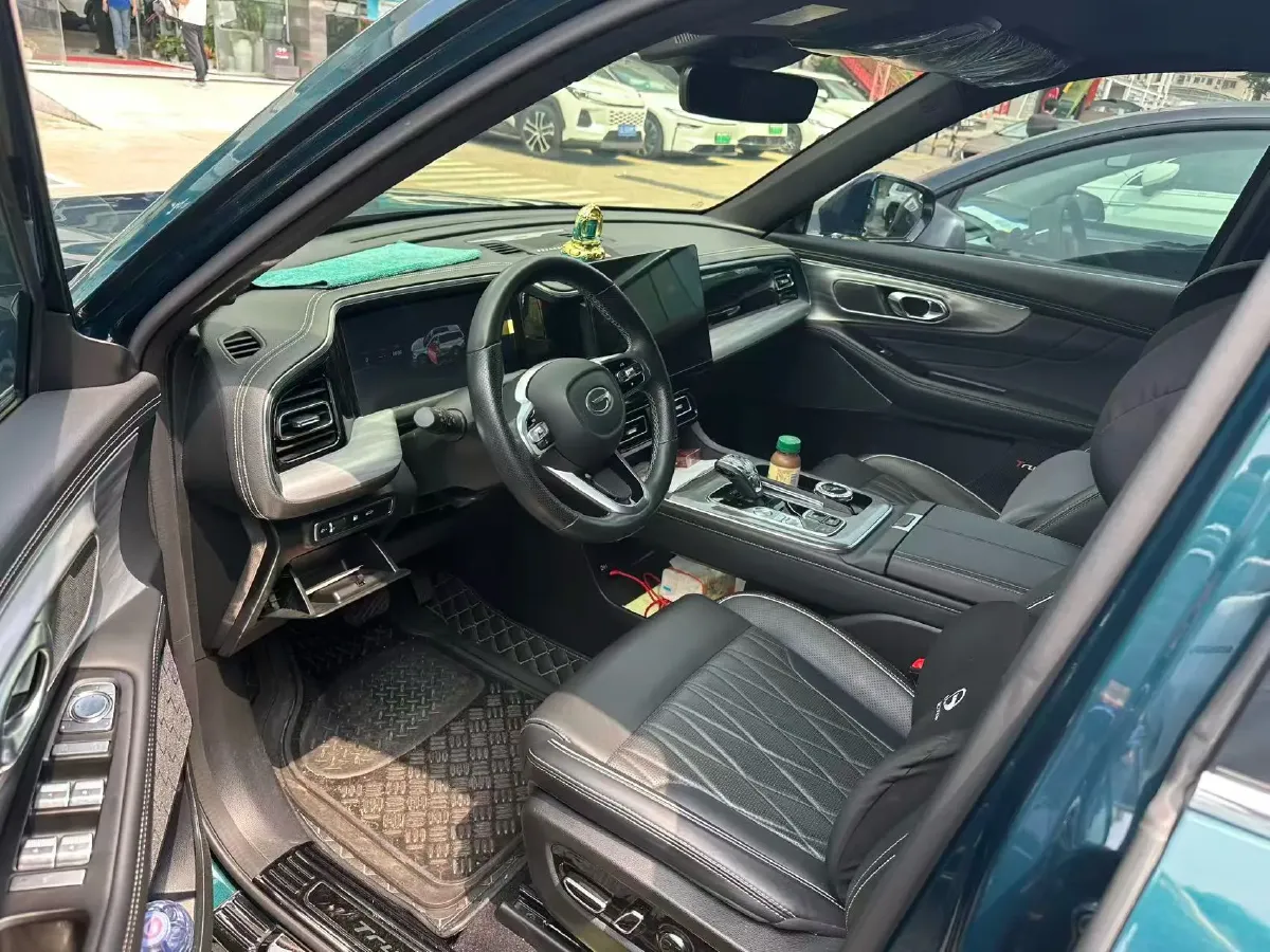 2022 GAC Trumpchi GS8 2.0T 252HP L4 8AT,autocango,china used car exporter,china ev exporter,chinese used car exporter,chinese used ev exporter