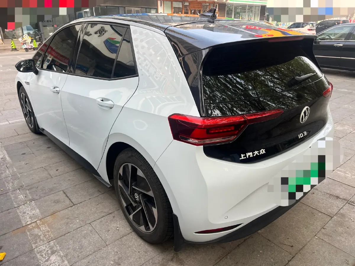 2023 Volkswagen ID.3 BEV 52.8KWH,autocango,china used car exporter,china ev exporter,chinese used car exporter,chinese used ev exporter
